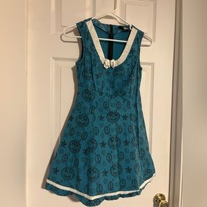 Sourpuss bulldog sailor dress